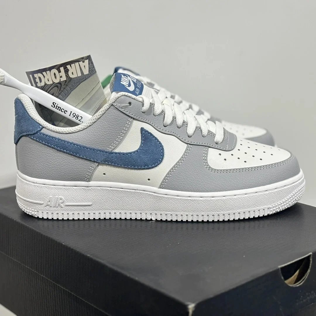 Nike Air Force 1 Low White Sneakers - 8