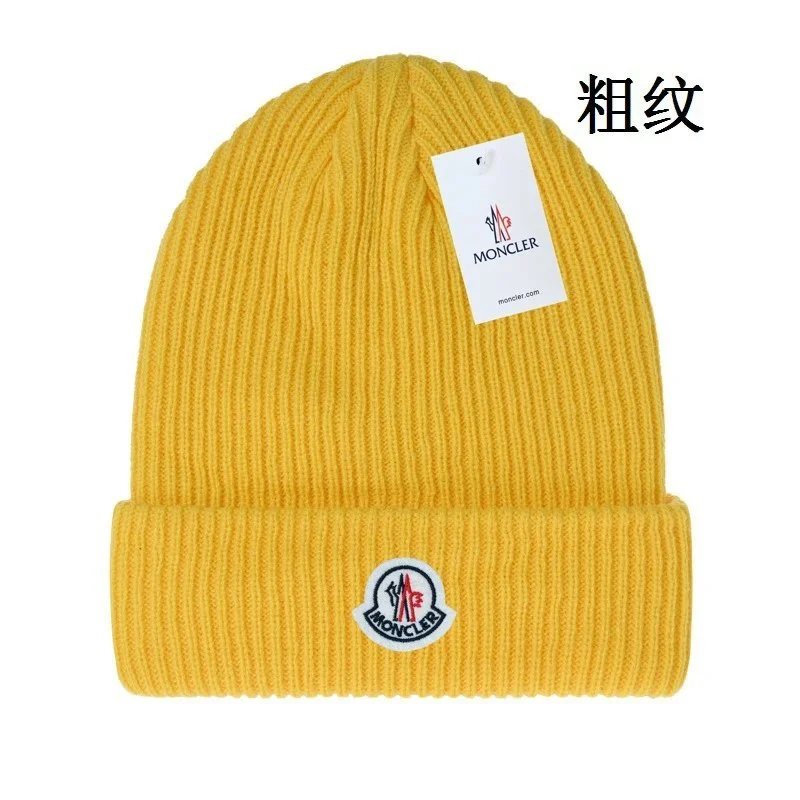 UGG Knit Beanie with Fur Pom-Pom Beige Hat - 11