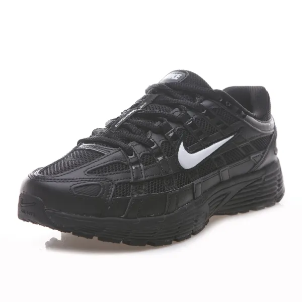 Nike P-6000 Black/White Running Shoes - 1