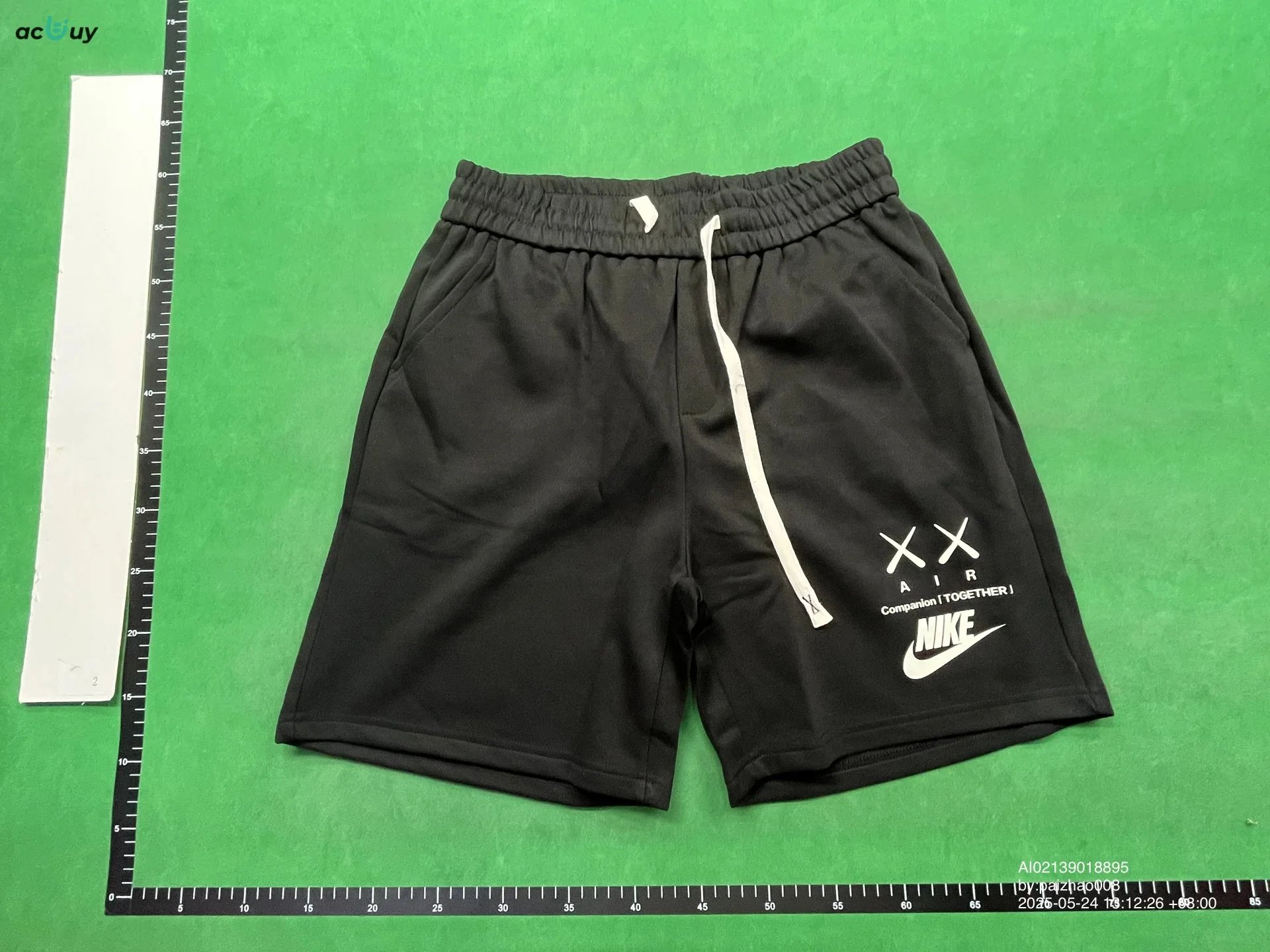 Nike Dri-FIT Training Shorts Gray - 5