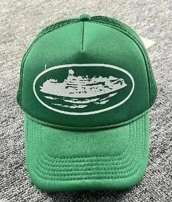 Design Trucker Cap Navy Blue with Red Boat Graphic Baseball Cap - 6