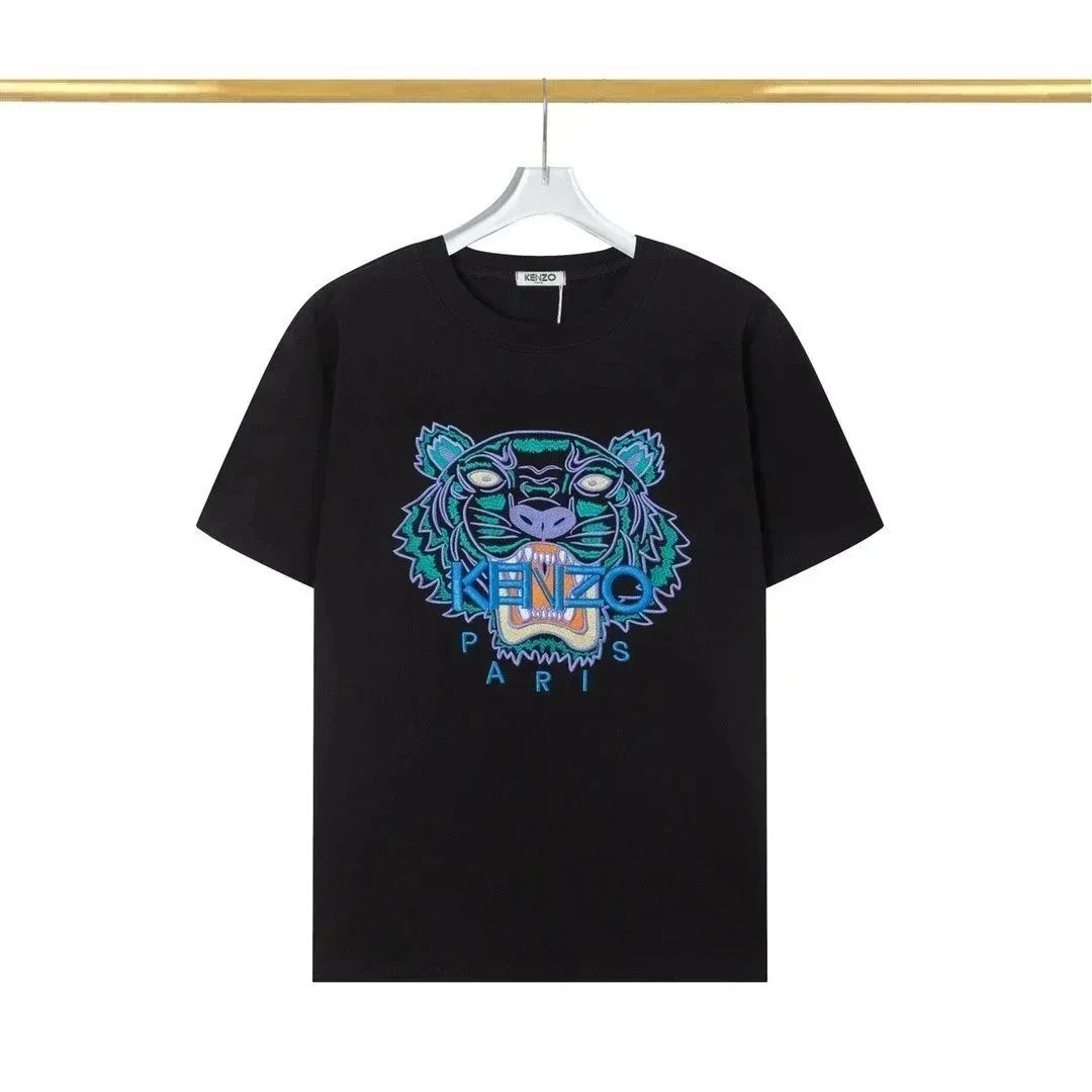 Kenzo Tiger Graphic Black T-Shirt - 8