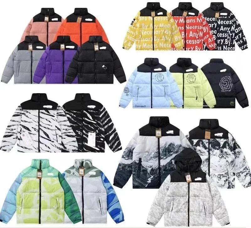 The North Face Retro Mountain Light Down Jacket Multicolor - 2