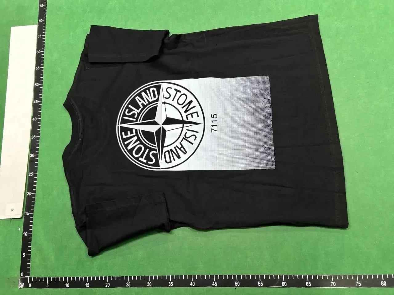 Stone Island Compass Logo White T-Shirt - 5
