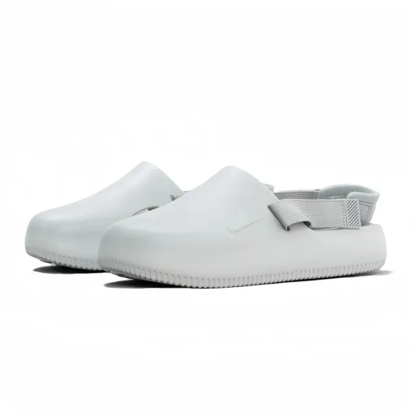 Off-White Platform Clog Sage Green Shoes - 7