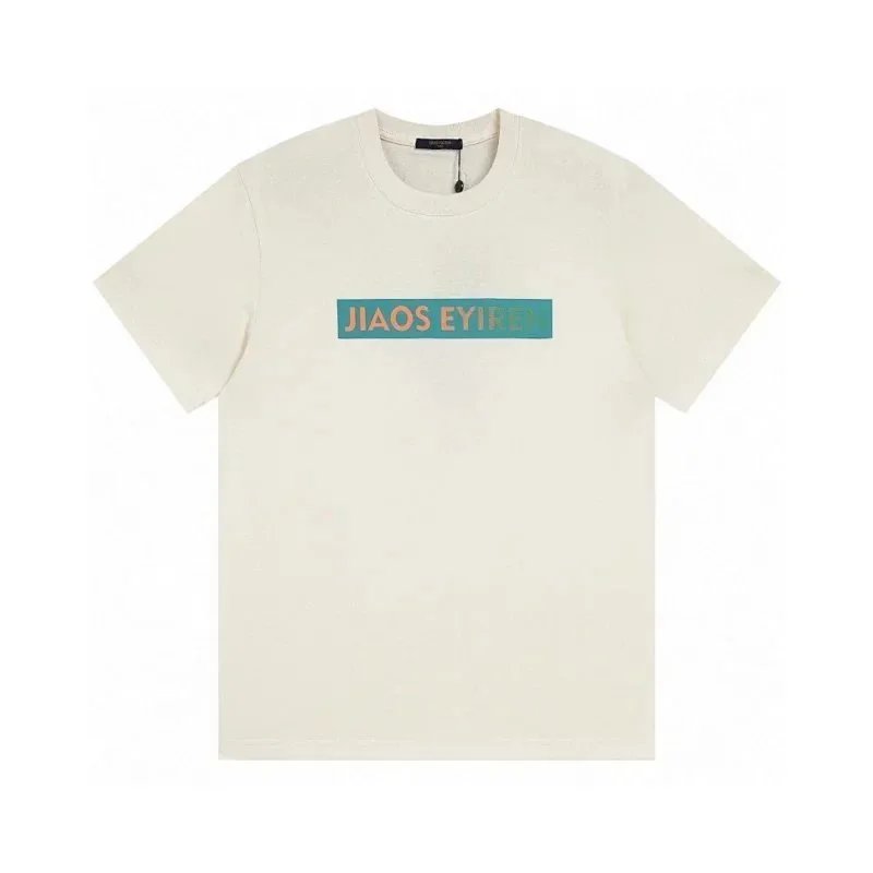 Off-White Floral Print Oversized T-Shirt White - 6