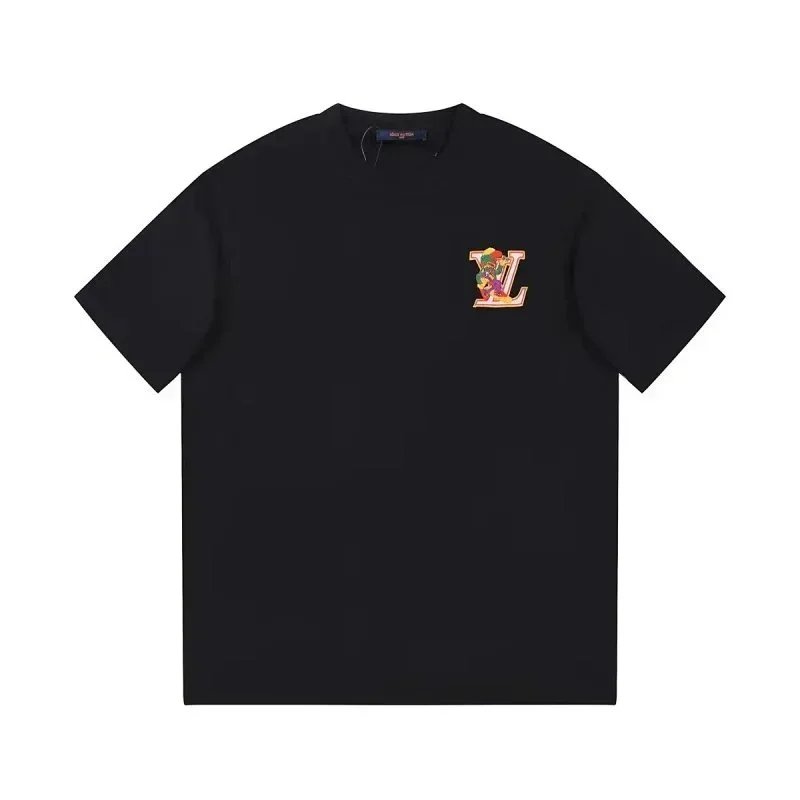 Off-White Floral Print Oversized T-Shirt White - 7