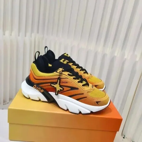 Off-White Industrial Runner White Chunky Sneakers - 5