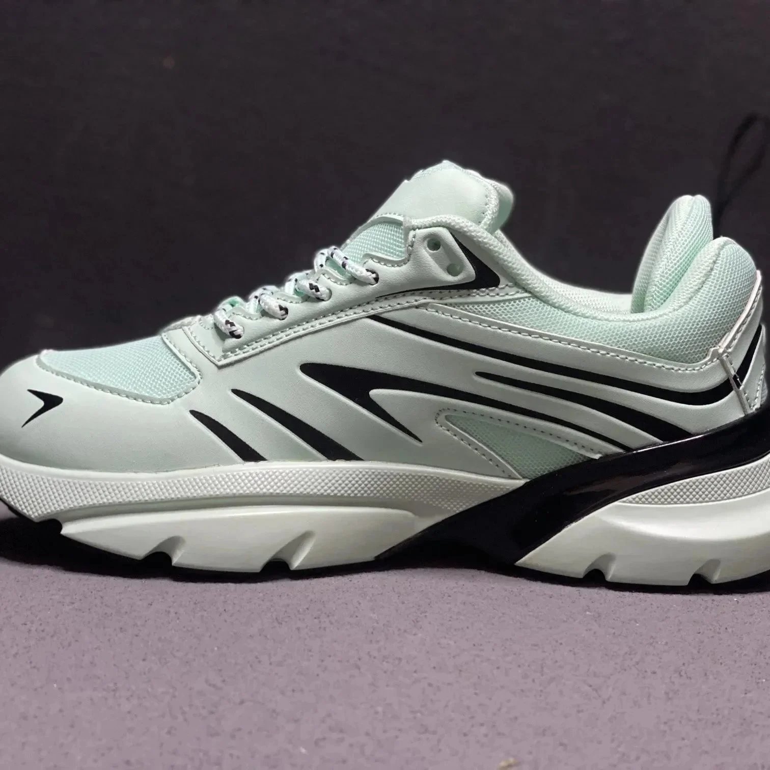 Anta Speed 2 Mint Green Chunky Sneakers - 1