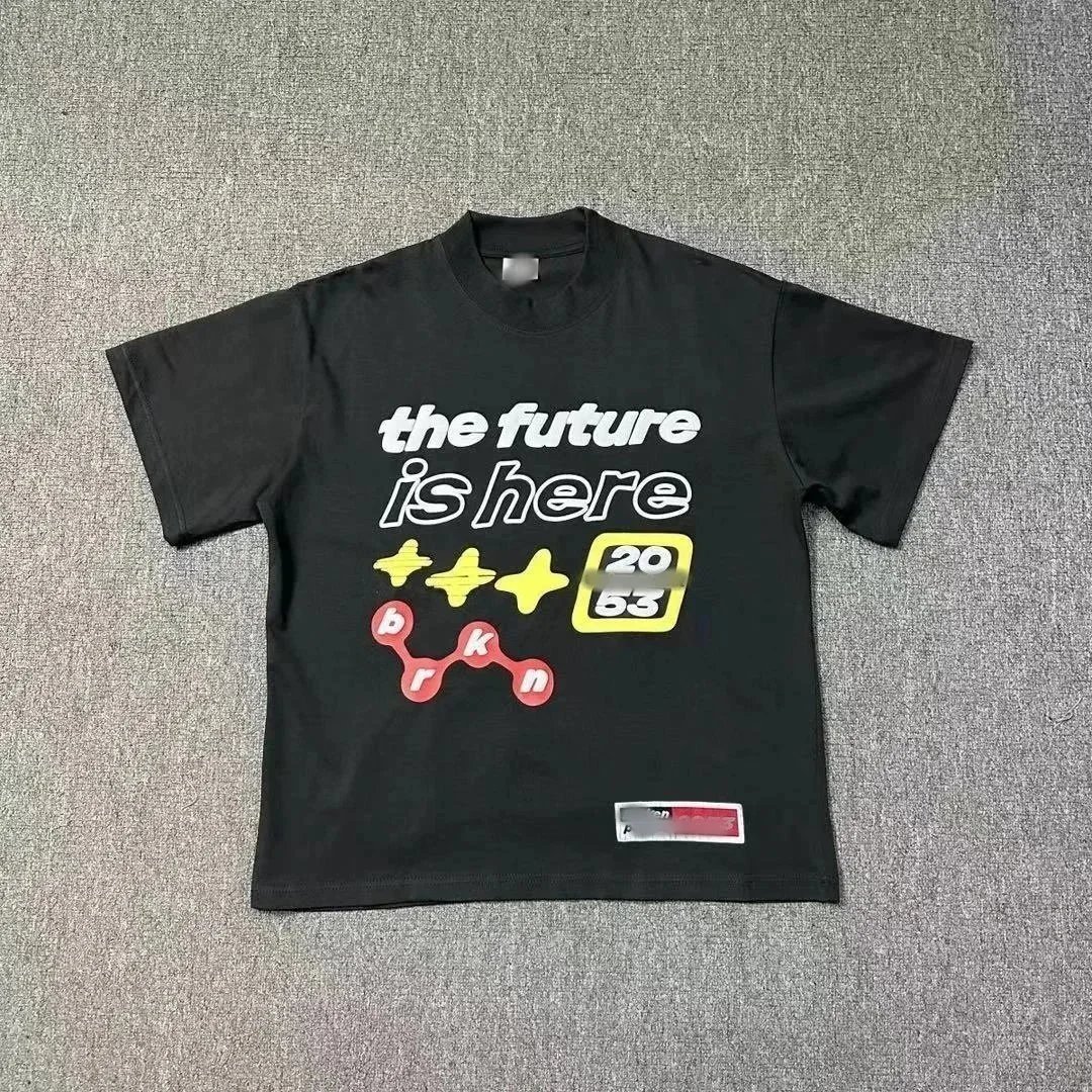 Broken Planet The Future Is Here Graphic T-Shirt