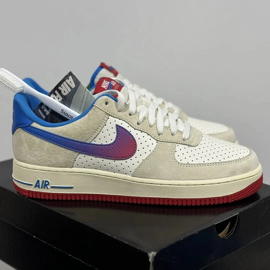 Nike Air Force 1 Low White Sneakers - 9