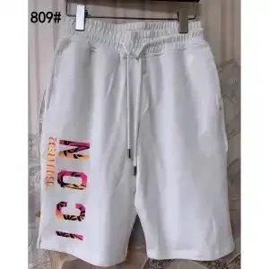 DSQUARED2 Logo Print Black Shorts - 5
