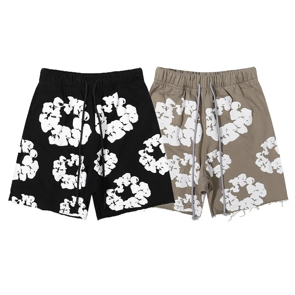 Gallery Dept Floral Print White Jeans - 2
