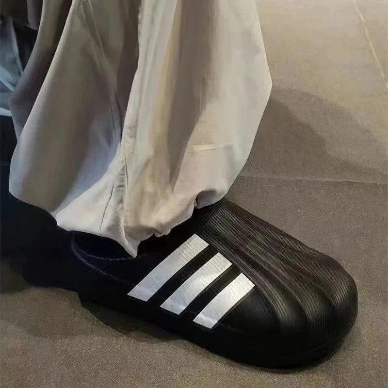 Adidas Adilette Slide White Casual Shoes - 8