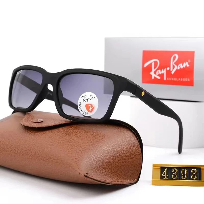 Ray-Ban Wayfarer Matte Gray Sunglasses - 10