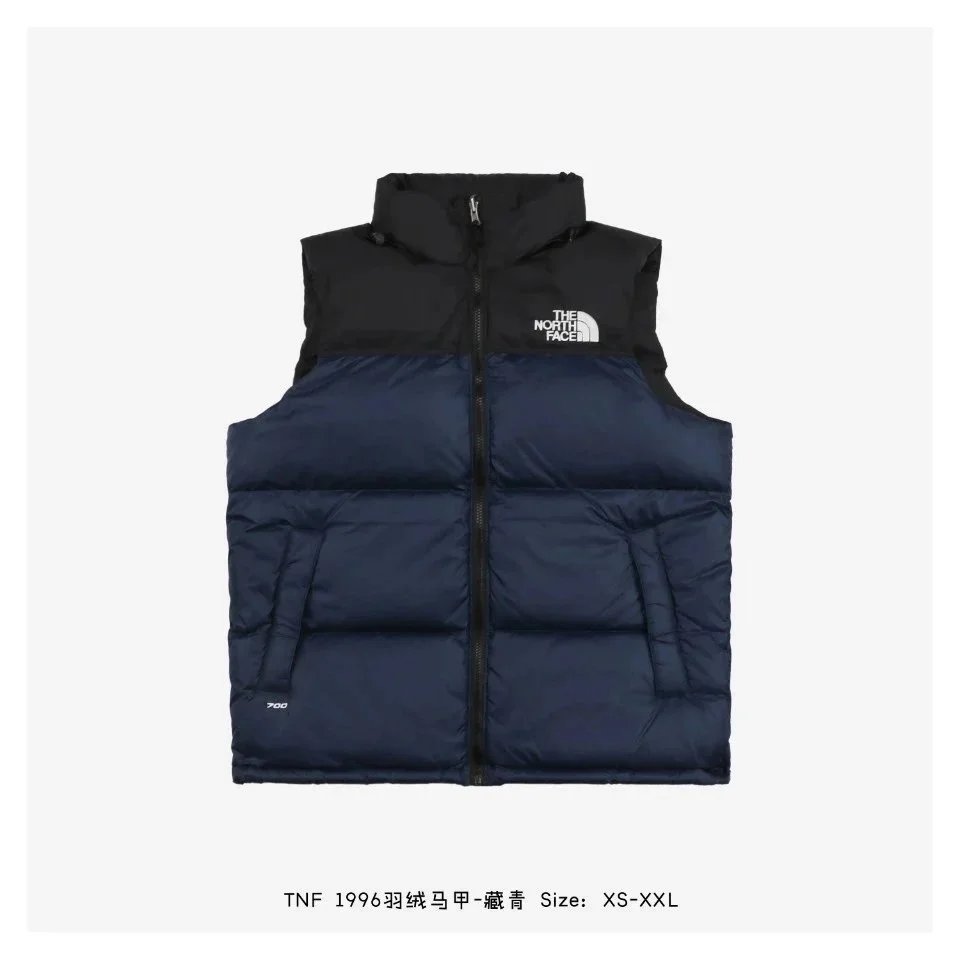 The North Face 1996 Retro Nuptse Vest Blue - 6