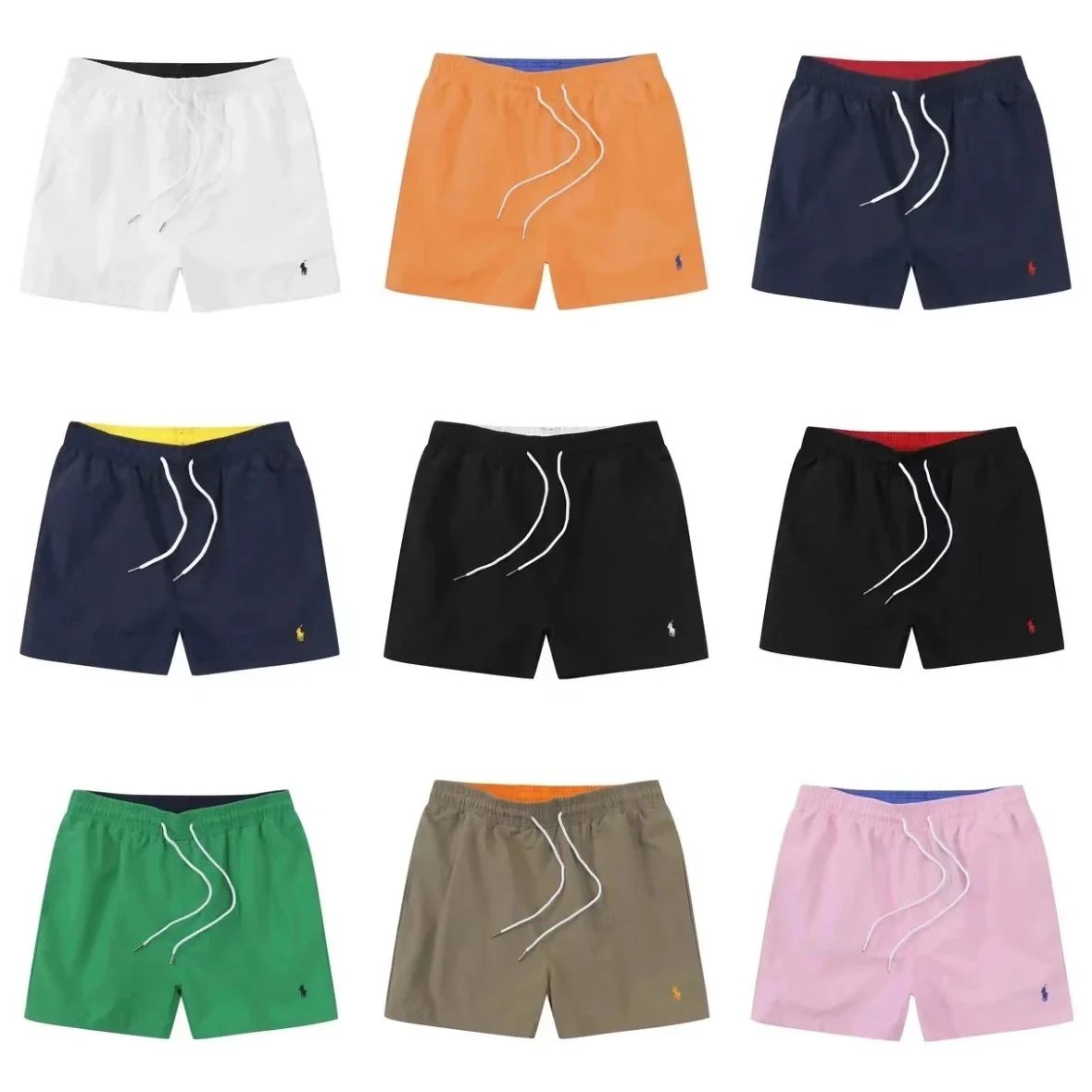 Moncler Swim Shorts Lime Green - 4