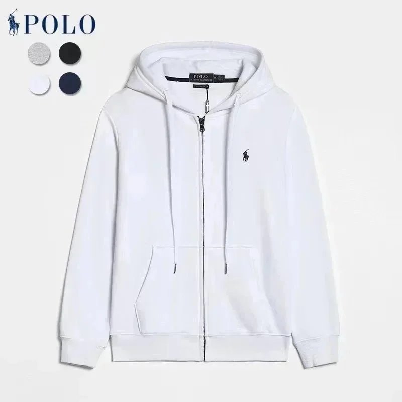 Polo Ralph Lauren Zip-Up Hoodie - 7/55