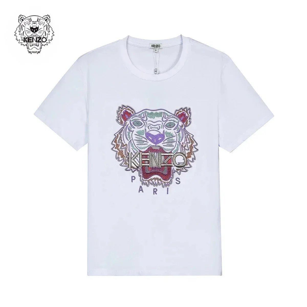 Kenzo Tiger Graphic Black T-Shirt - 3
