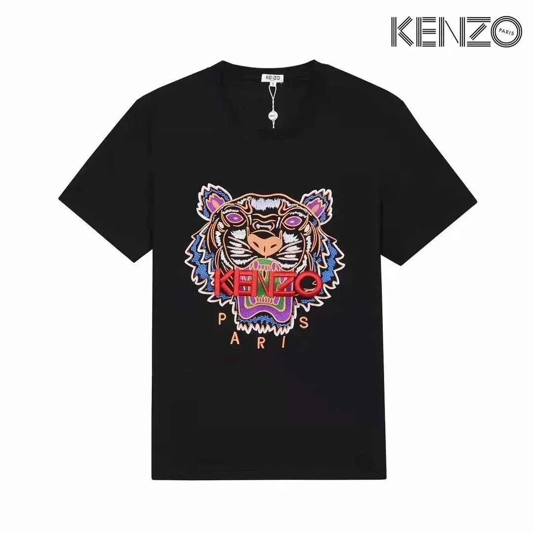 Kenzo Tiger Graphic Black T-Shirt - 9