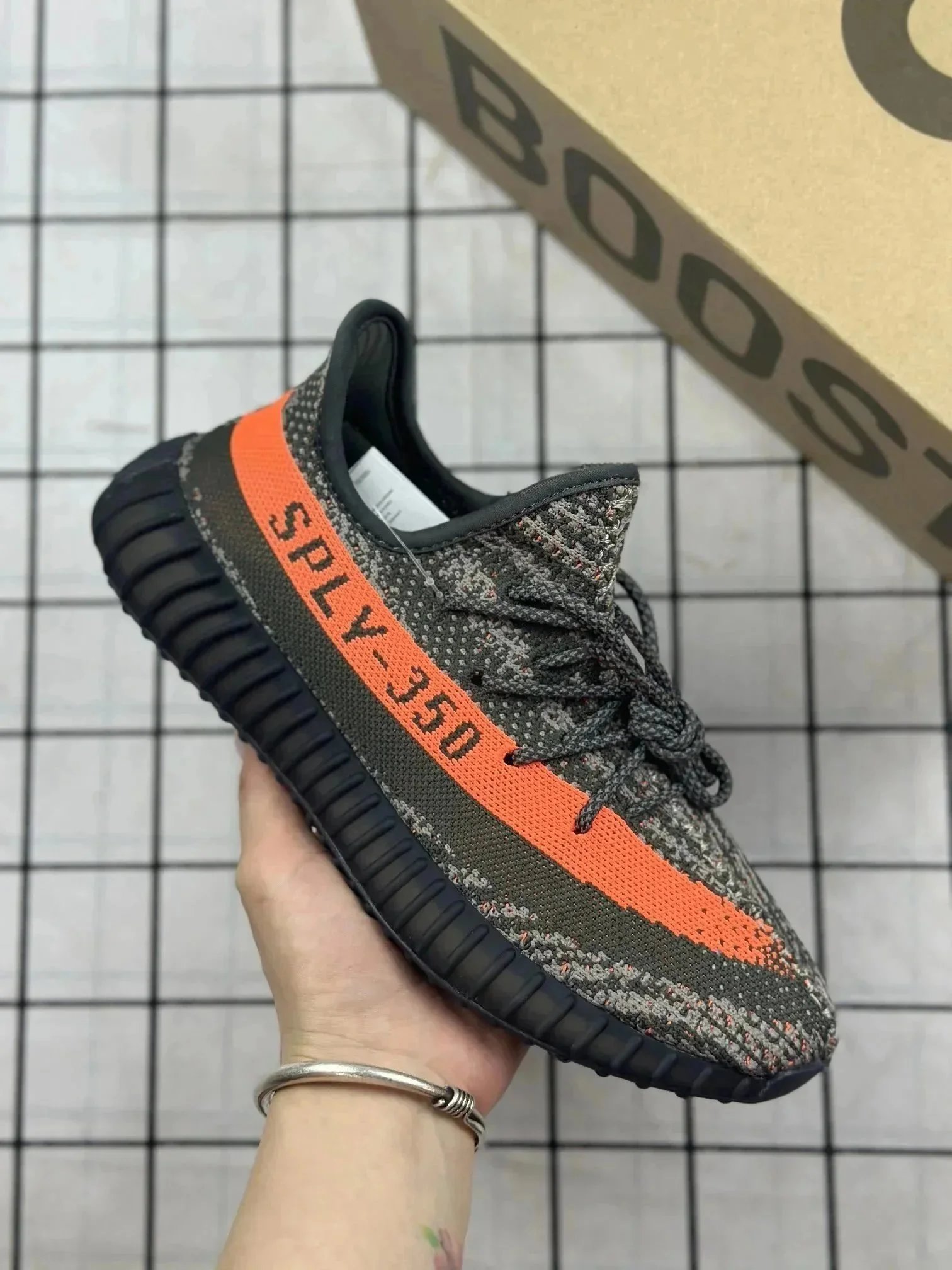 Adidas Yeezy Boost 350 V2 Zebra Black Sneakers - 11