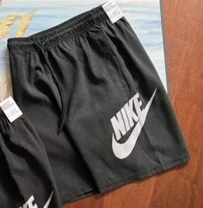 Nike Sportswear Logo Shorts Black - 1
