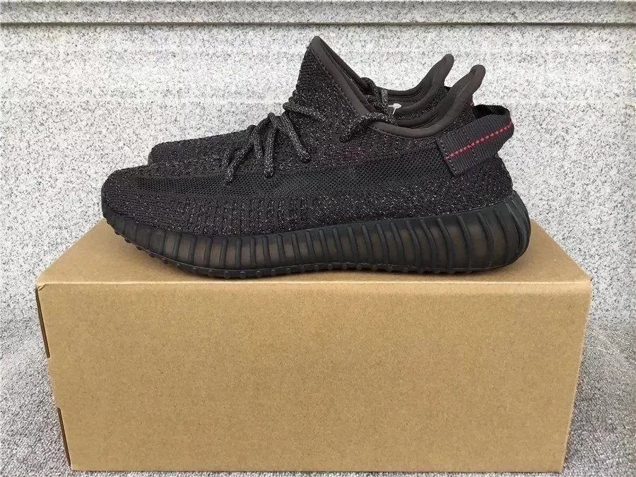 Adidas Yeezy Foam Runner Black Sneakers - 5