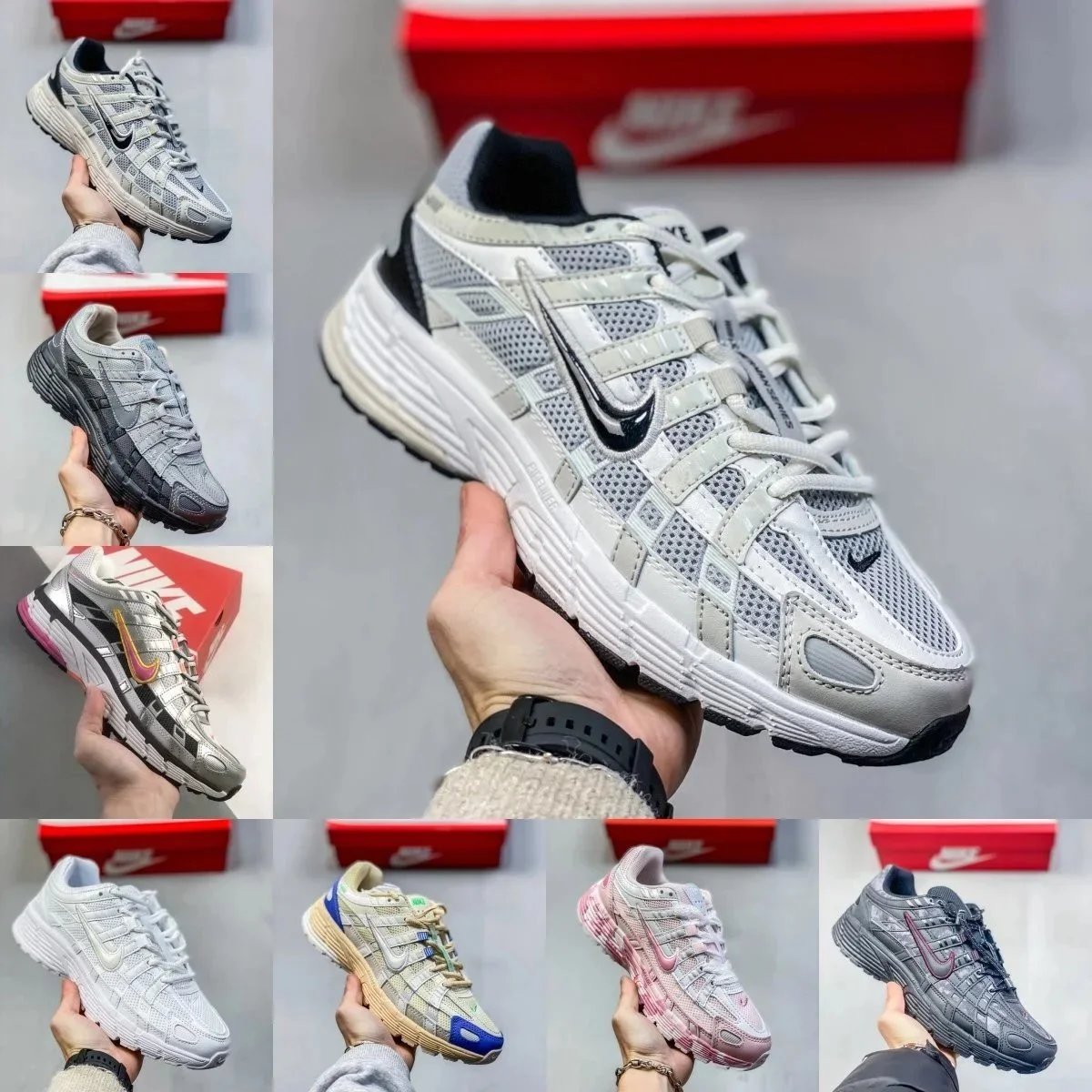 Nike P-6000 Retro Running Sneakers