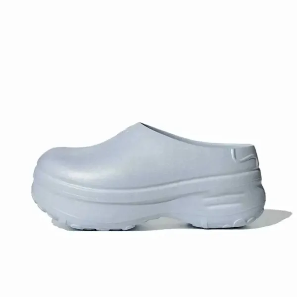Balenciaga Triple S Clog Gray Casual Shoes - 1