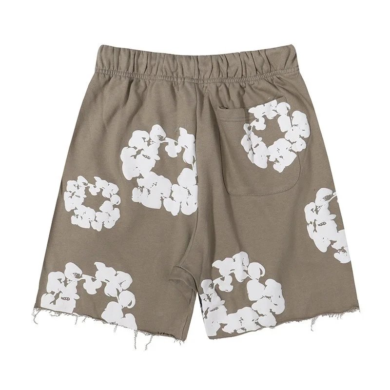 Gallery Dept Floral Print White Jeans - 5