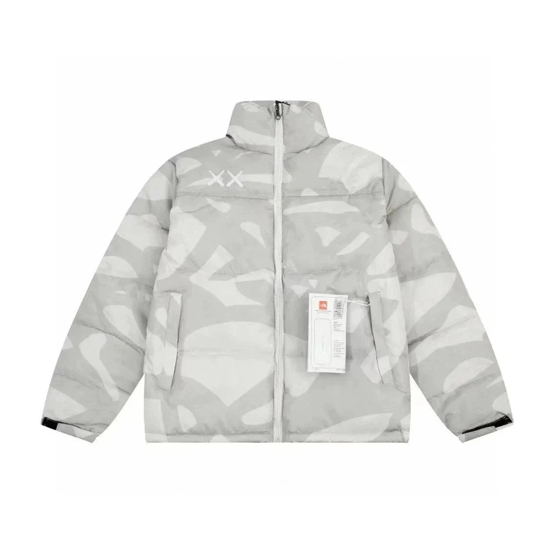 The North Face 1996 Retro Nuptse Black Down Jacket - 6