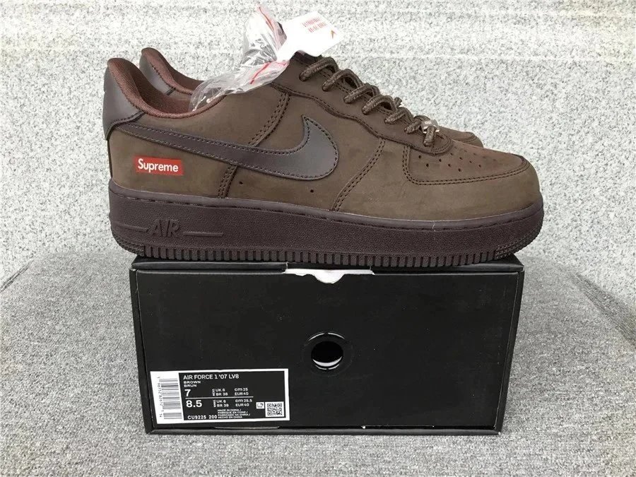 Nike x Off-White Air Force 1 Low Yellow Sneakers - 9