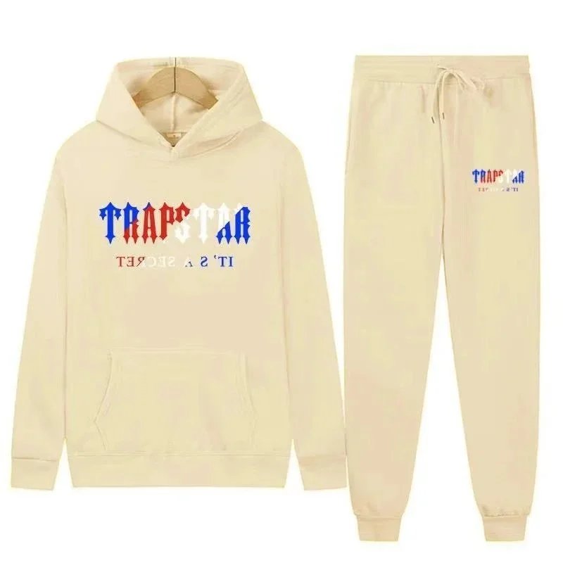 Trapstar It's A Secret Black Hoodie and Sweatpants Set - 8