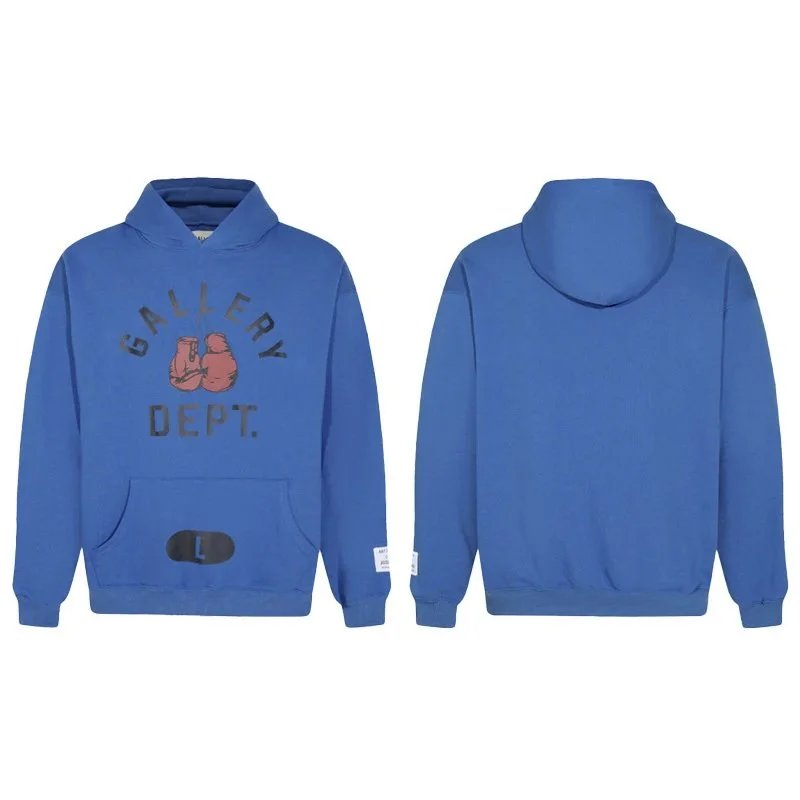 Gallery Dept. Oversized Hoodie White - 7