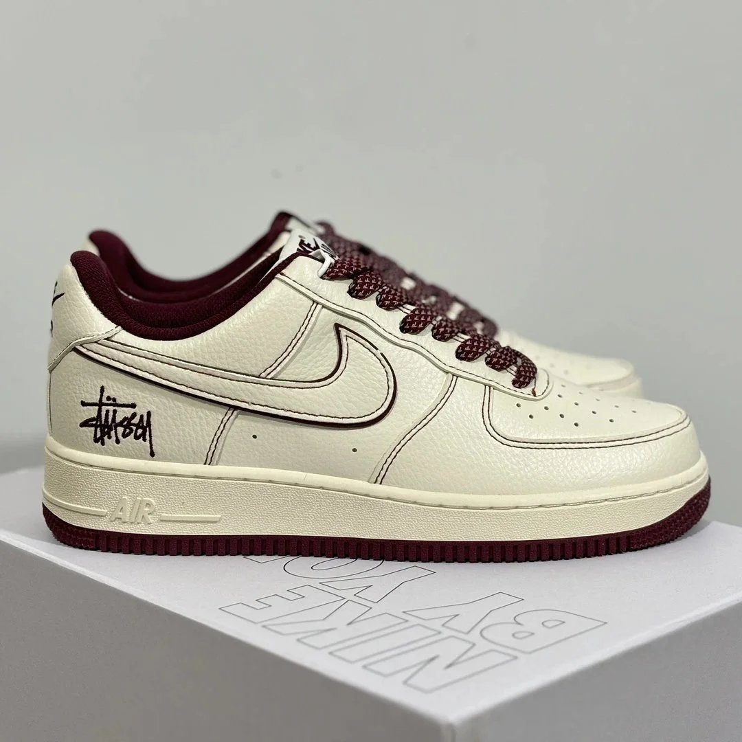 Nike Air Force 1 Low White Sneakers - 4