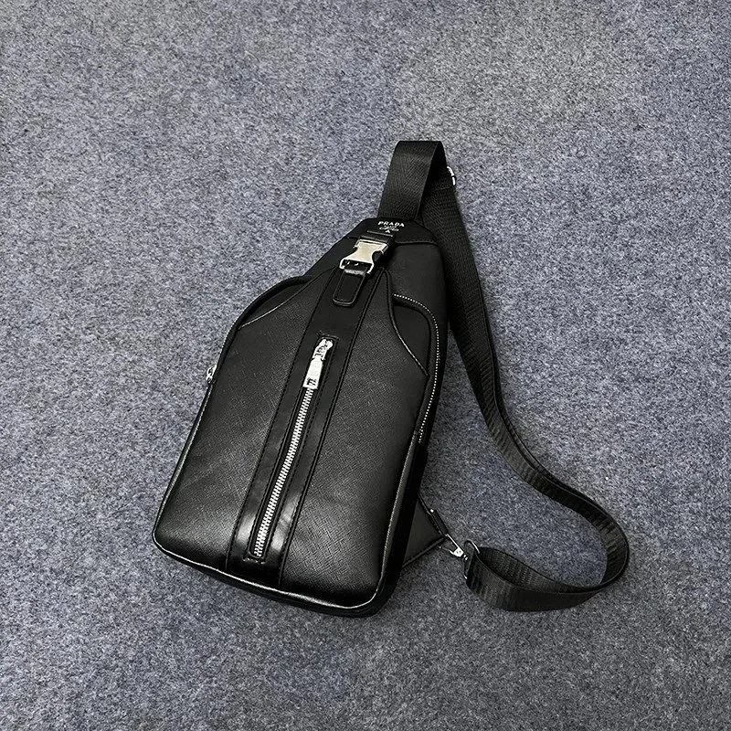 Prada Re-Nylon Crossbody Bag Black - 1
