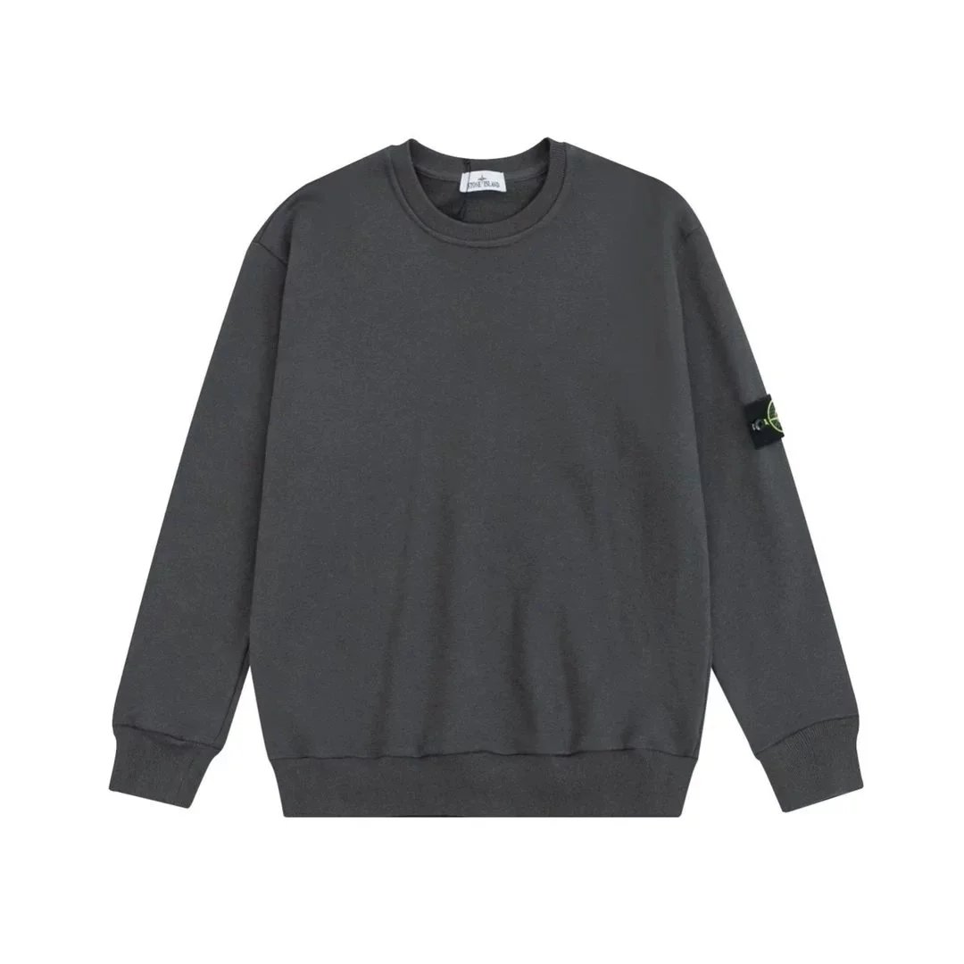 Stone Island Compass Logo Print White T-Shirt - 5