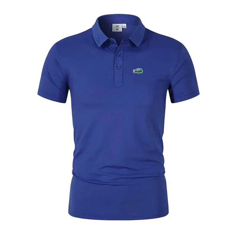 Lacoste Classic Long-Sleeve Polo Shirt Light Blue - 11