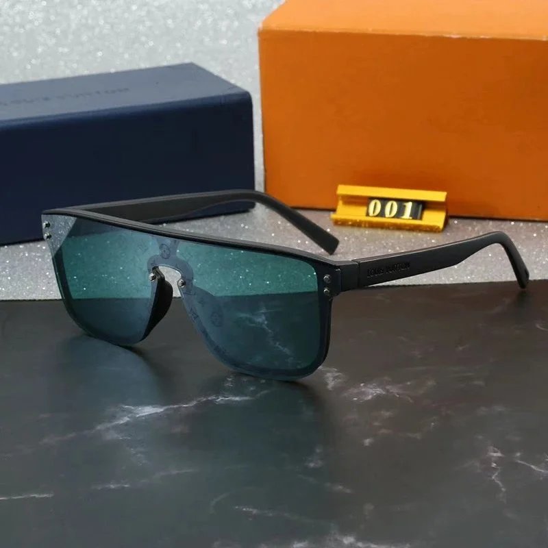 Gucci GG Marmont Square Sunglasses Black Gradient Lens - 8