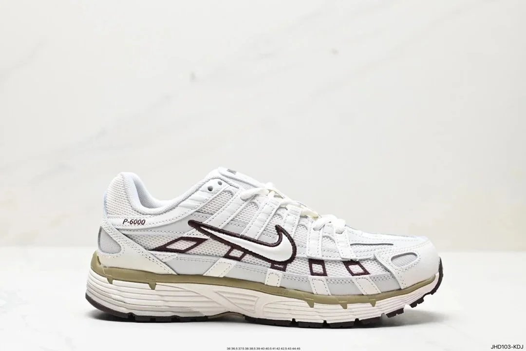 Nike P-6000 Silver Navy Blue Running Shoes - 11