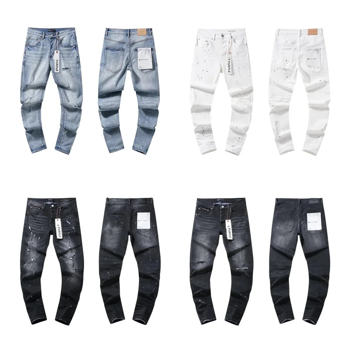 Badfriend Star Logo Black Jeans - 3