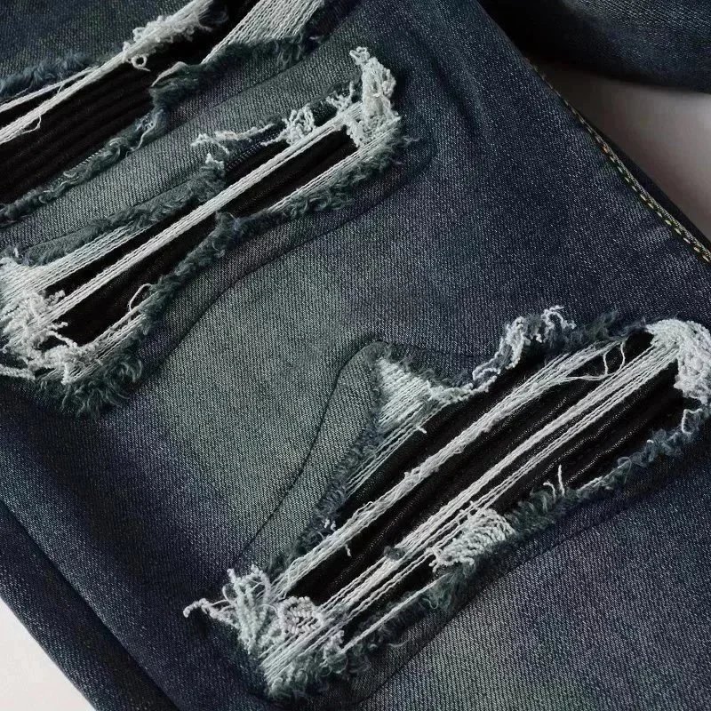 Stone Island Black Raw Denim Jeans - 10