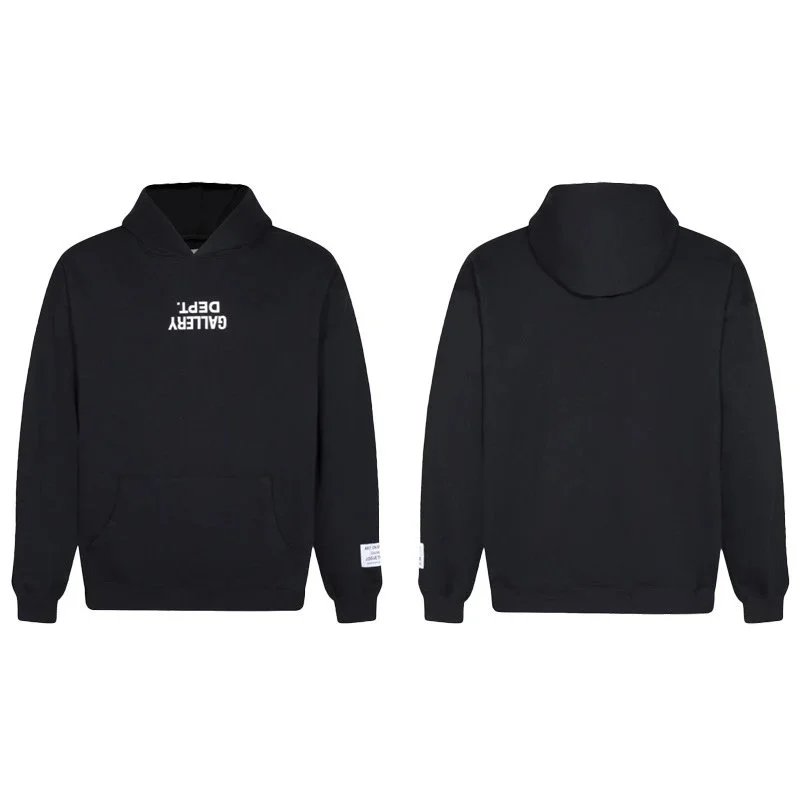 Gallery Dept. Oversized Hoodie White - 5