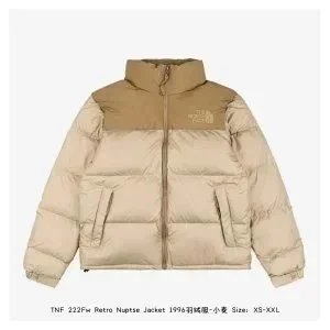The North Face 1996 Retro Nuptse Jacket Beige Down-Jacket - 1