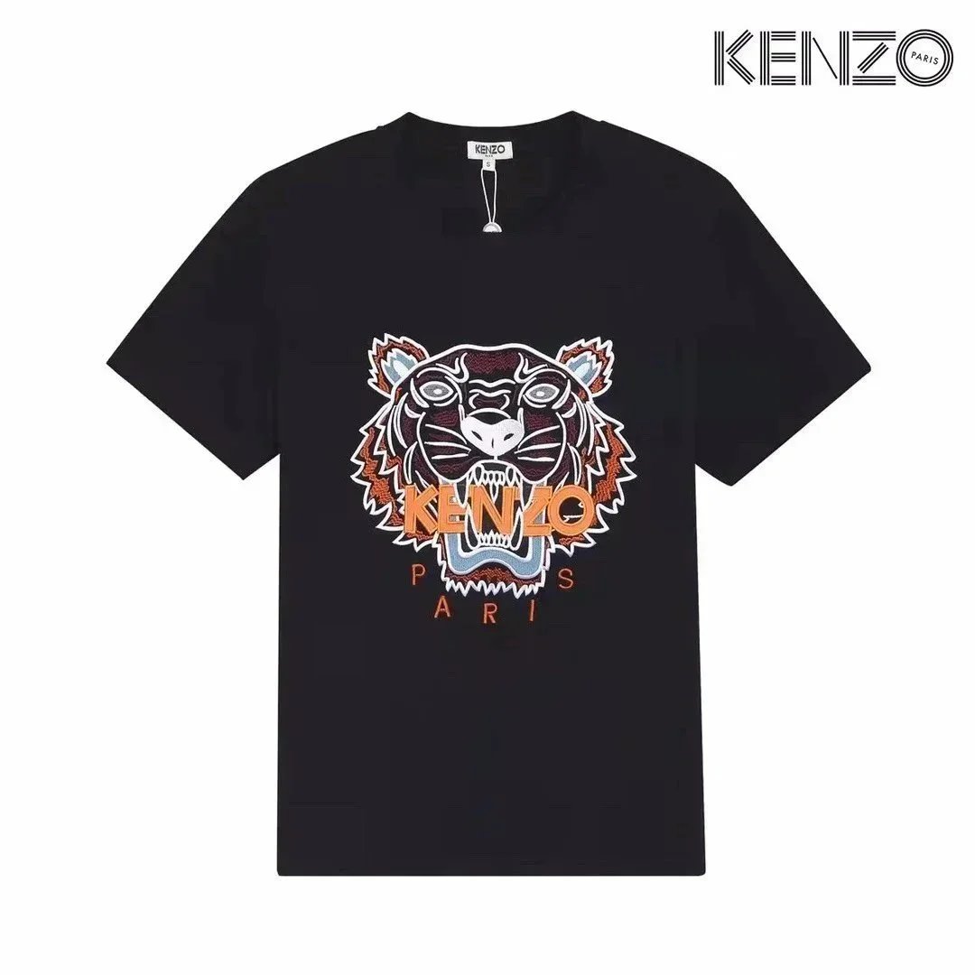 Kenzo Tiger Graphic Black T-Shirt - 4