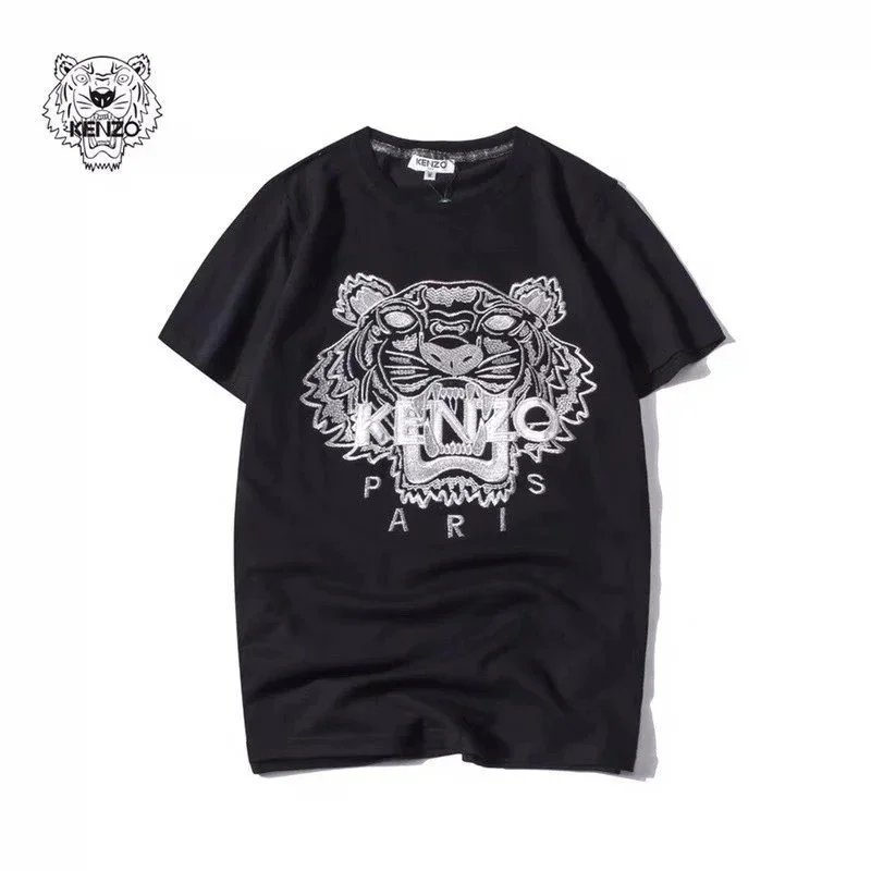 Kenzo Tiger Graphic Black T-Shirt - 11