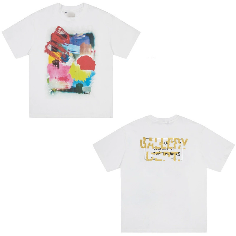 Gallery Dept. Distressed Graphic T-Shirt Black - 3