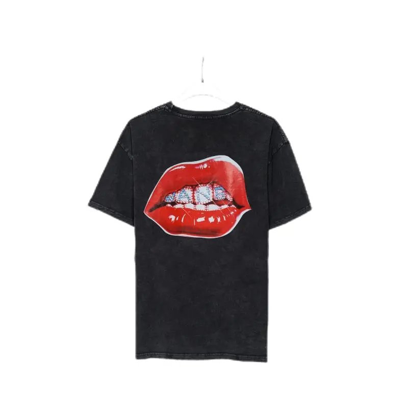 Versace Medusa Crystal-Embellished Black T-Shirt - 5