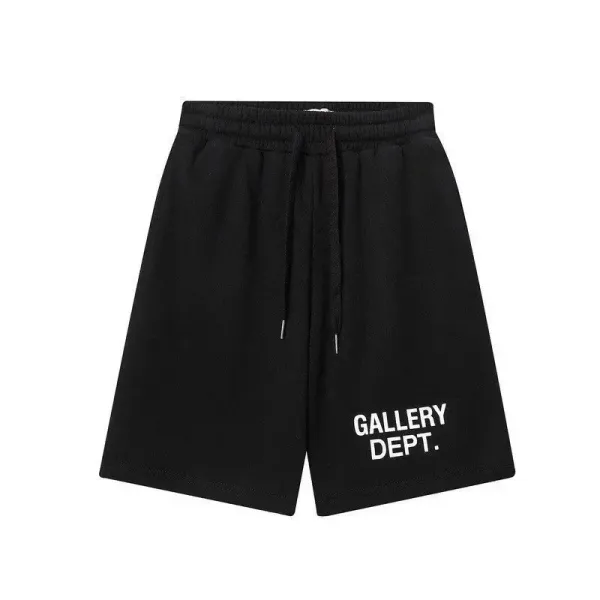 Gallery Dept Paint-Splatter Orange Sweatshorts - 9