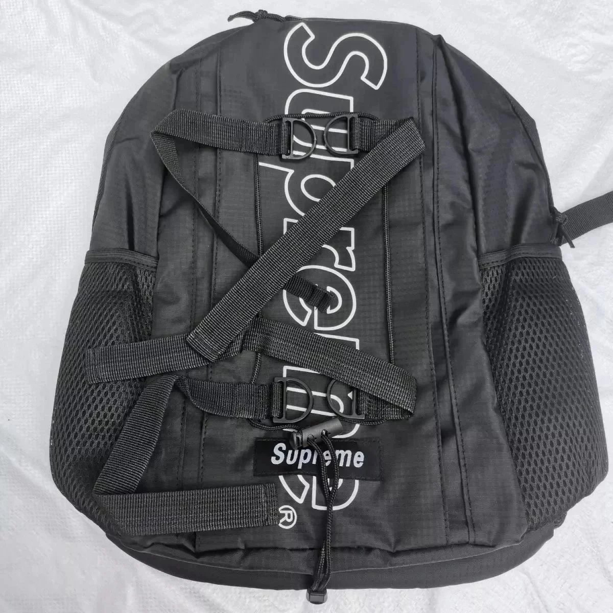 Supreme Large Backpack Red - 9
